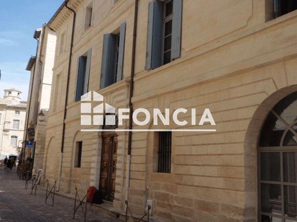 Location Appartement 2 pièces 57.93 m² - 7 RUE PELISSERIE Uzes 30700