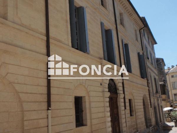 Location Appartement 2 pièces 57.93 m² - 7 RUE PELISSERIE Uzes 30700