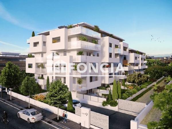 Location Appartement 2 pièces 41.36 m² - 219 ANCIEN CHEMIN DE CASSIS Marseille 13009