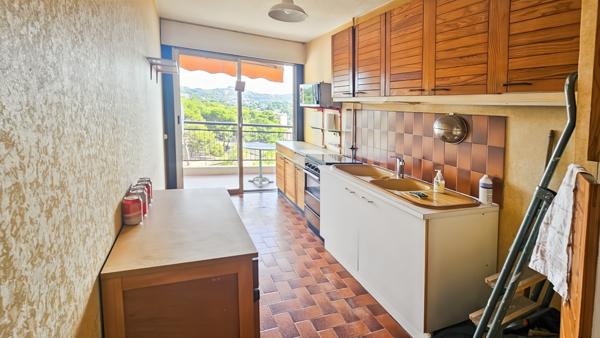 Le Cannet (06110) A VENDRE, LE CANNET, Les Jardins de l'Étoile, appartement 2 pièces + garage