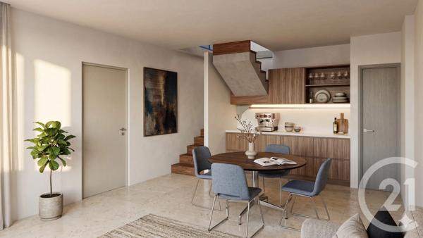 Appartement Triplex à vendre  3 pièces - 73 m 2   LAXOU  - 54