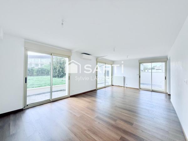 A SOISSONS, PROCHE HYPER CENTRE VILLE,  MAISON DE 165 M2 SUR SON TERRAIN DE 587 M2.