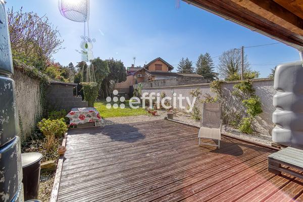 Maison 5 pièces - 118 m² Exclusivité efficity