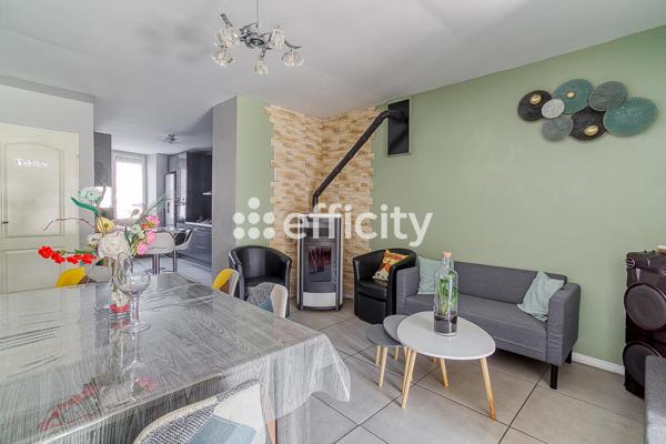 Maison 5 pièces - 118 m² Exclusivité efficity