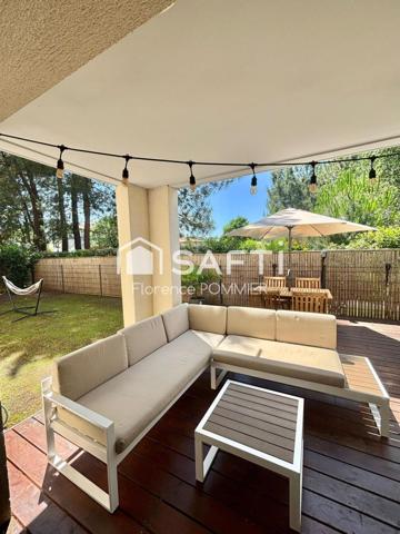 Appartement avec terrasse et jardi