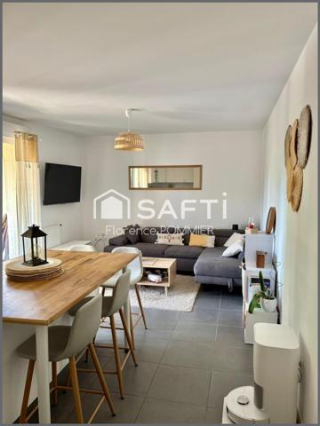 Appartement avec terrasse et jardi