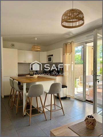 Appartement avec terrasse et jardi