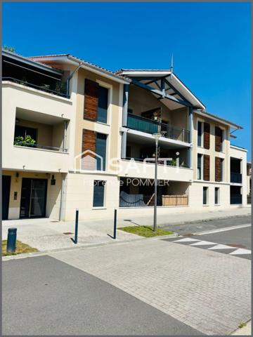 Appartement avec terrasse et jardi