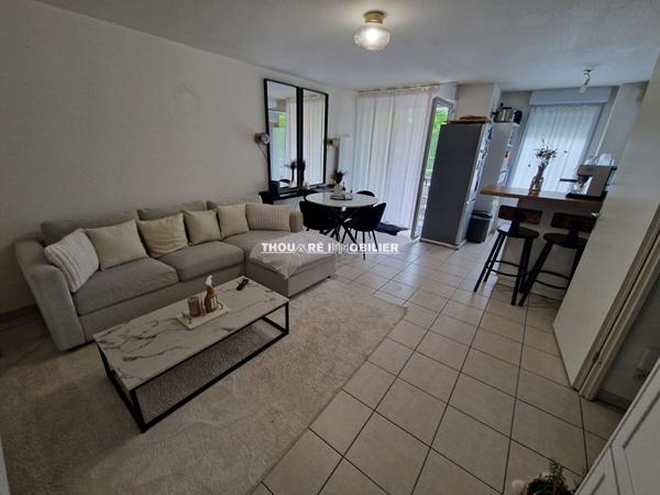 44470 CARQUEFOU Appartement Carquefou 2 pièce(s) dans résidence standing pour investissement locatif