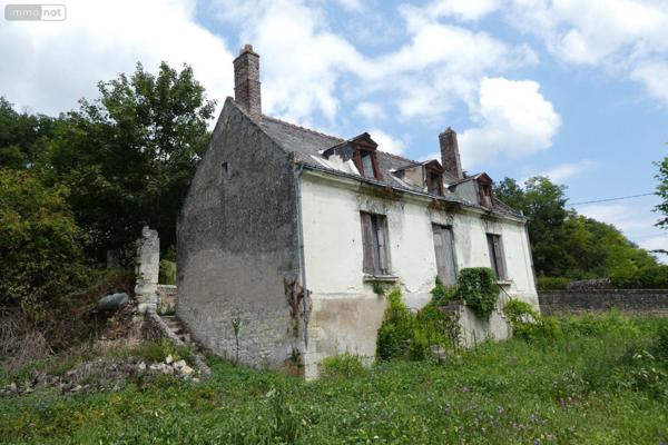 Maison à vendre à La Croix-en-Touraine dans l'Indre-et-Loire (37150), ref : 11893/446