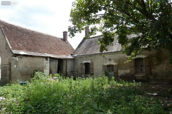 Maison à vendre à La Croix-en-Touraine dans l'Indre-et-Loire (37150), ref : 11893/446
