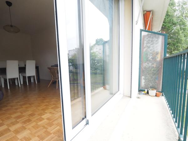Appartement Orvault 47 m² T2 avec Balcon, parking et cave 