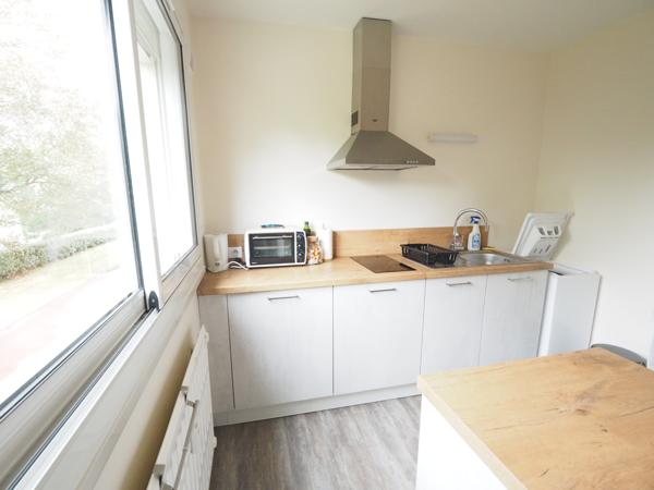 Appartement Orvault 47 m² T2 avec Balcon, parking et cave 