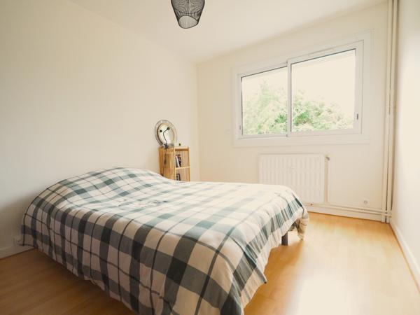 Appartement Orvault 47 m² T2 avec Balcon, parking et cave 