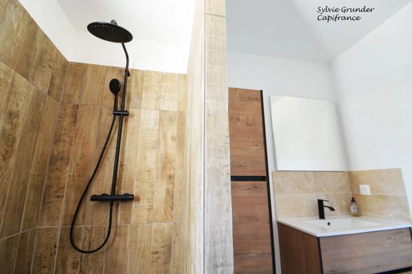 Maison contemporiane 6 pièces Piscine vue étang de l'olivier