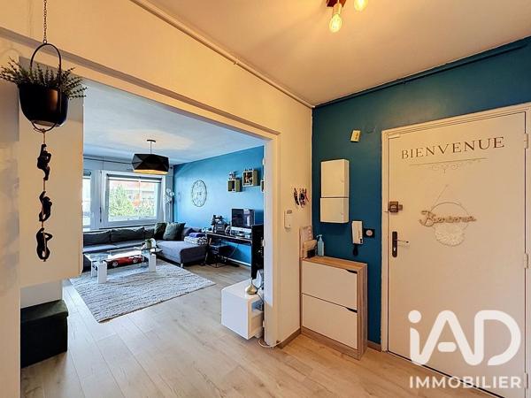 Appartement à vendre 3 pièces 77 m² Metz