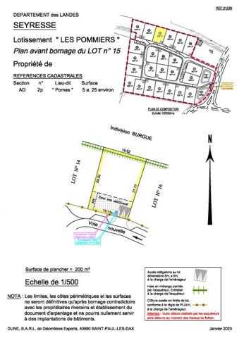 Terrain Constructible Seyresse 05 a 25 ca
