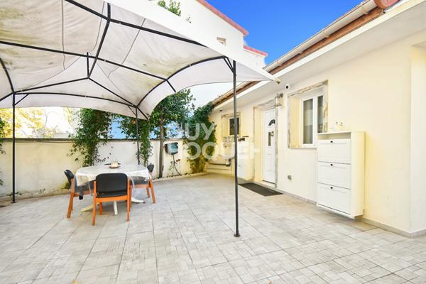 A vendre Fontenay-sous-Bois ? Maison familiale surélevée avec terrasse et garage