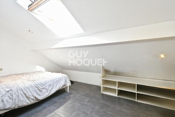 A vendre Fontenay-sous-Bois ? Maison familiale surélevée avec terrasse et garage