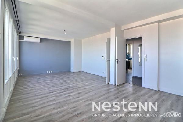 Appartement T3, Saint-Priest Centre Ville, 71m2, dernier étage, balcon et cave, stationnement