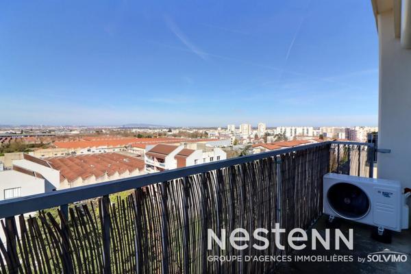 Appartement T3, Saint-Priest Centre Ville, 71m2, dernier étage, balcon et cave, stationnement