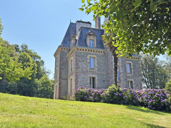 Vente Manoir Morlaix 18 Pièces 455 m²
