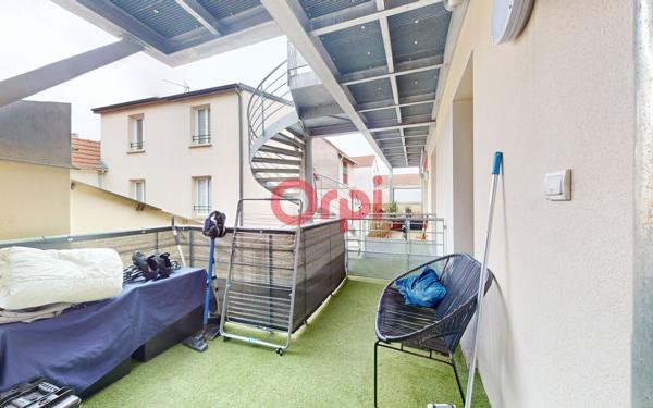 Appartement à vendre    2 pièces • 51,91 m2 Montfermeil