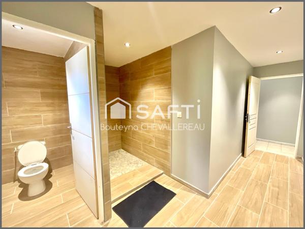 Maison 140m2 environ avec garage et jardin