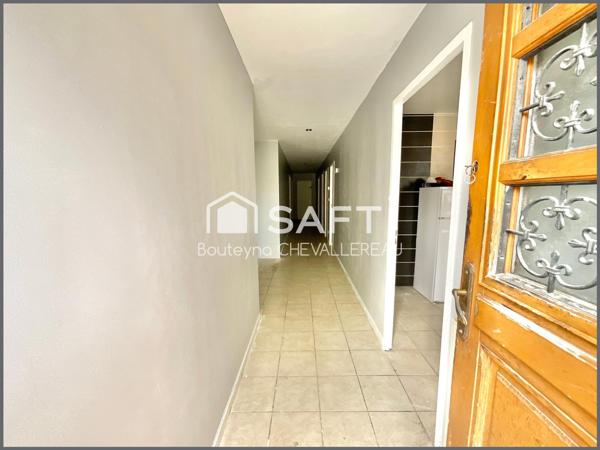 Maison 140m2 environ avec garage et jardin