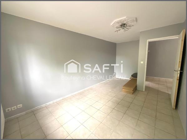 Maison 140m2 environ avec garage et jardin