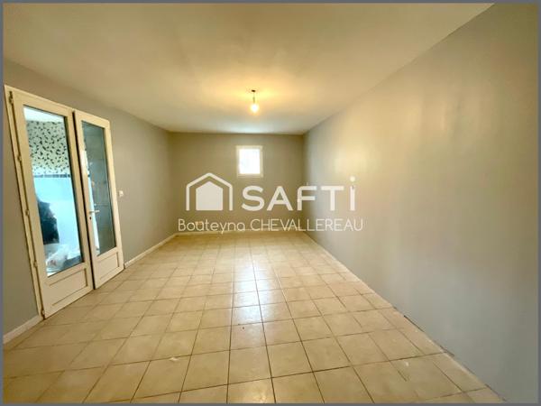 Maison 140m2 environ avec garage et jardin