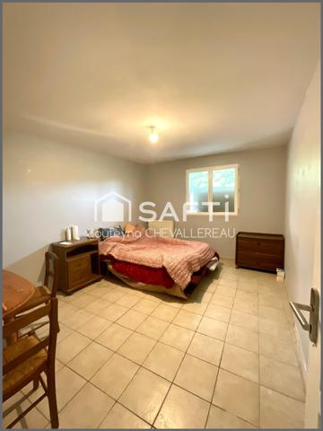 Maison 140m2 environ avec garage et jardin