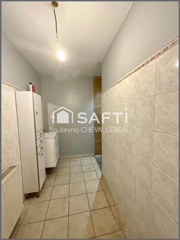 Maison 140m2 environ avec garage et jardin