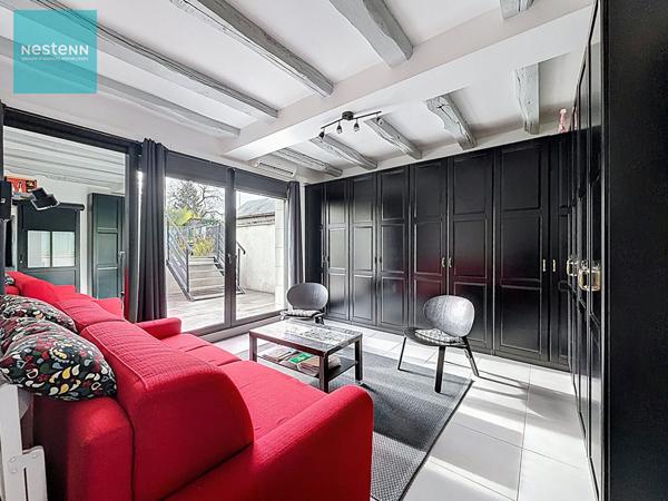 Maison atypique proche centre ville à vendre à Amboise