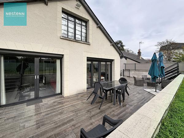 Maison atypique proche centre ville à vendre à Amboise