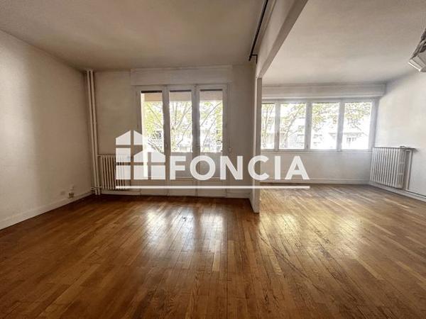 À vendre Appartement 4 pièces 107 m² - Lyon 69003