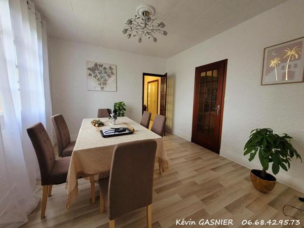 RUELLE SUR TOUVRE (16660) : Maison de plain pied de 157m2