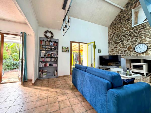 Maison familiale avec jardin