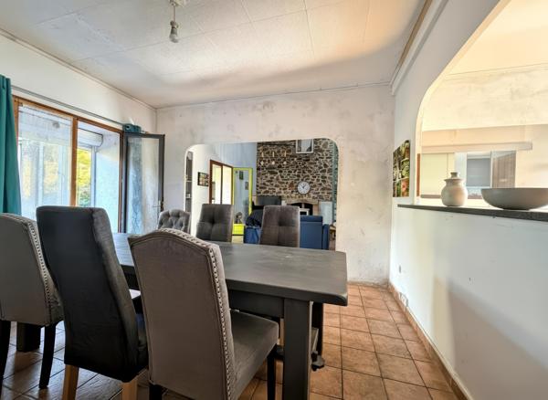 Maison familiale avec jardin