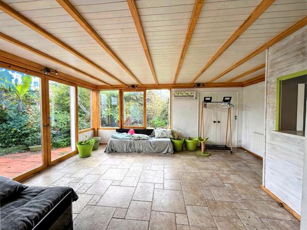 Maison familiale avec jardin