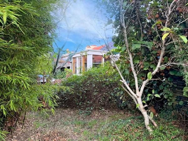 Maison familiale avec jardin
