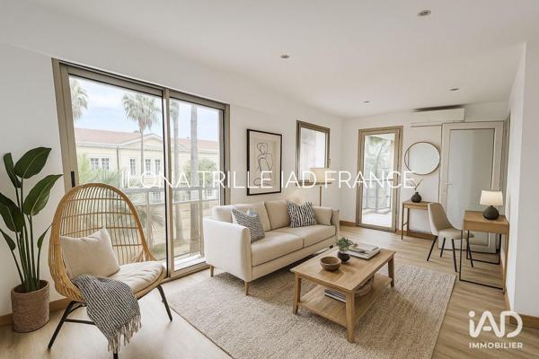 Appartement à vendre 2 pièces 49 m² Hyères