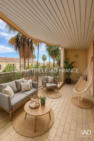 Appartement à vendre 2 pièces 49 m² Hyères