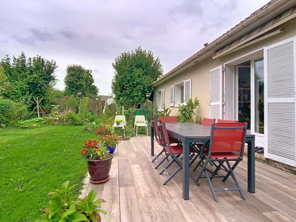 Maison 160 m² terrain 605 m²