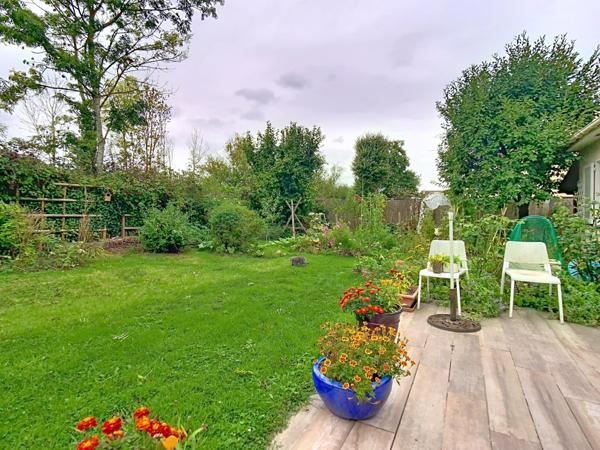 Maison 160 m² terrain 605 m²