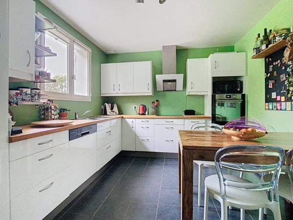 Maison 160 m² terrain 605 m²