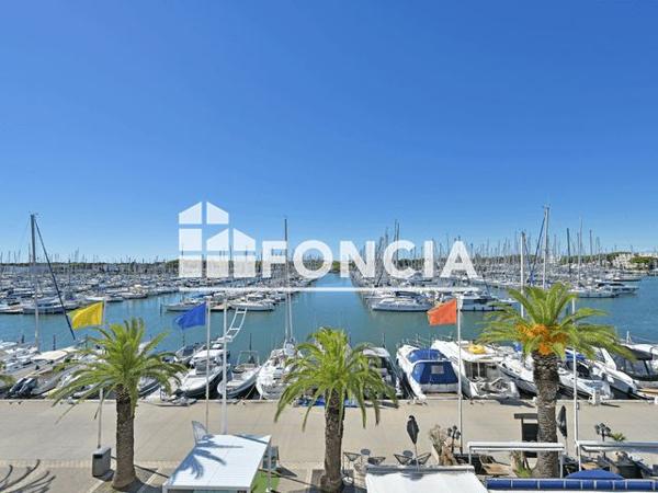 À vendre Studio 21 m² - Le Grau-du-roi 30240