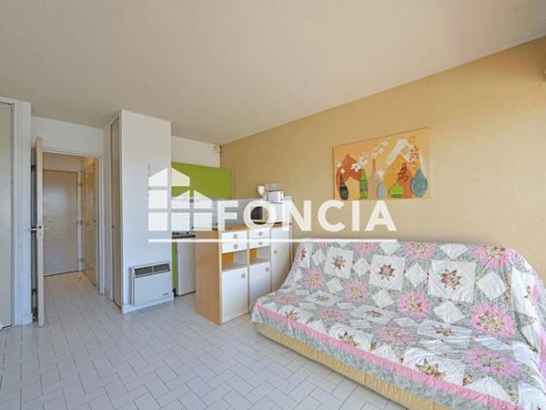 À vendre Studio 21 m² - Le Grau-du-roi 30240