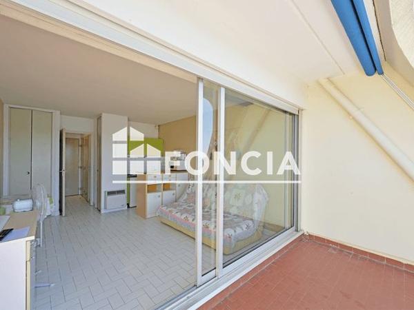 À vendre Studio 21 m² - Le Grau-du-roi 30240