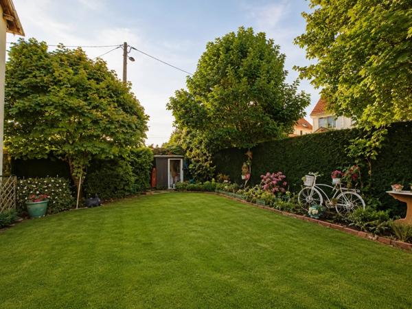 BESSANCOURT (95) - Maison 5 pièces - 92m² - Terrain 227m²